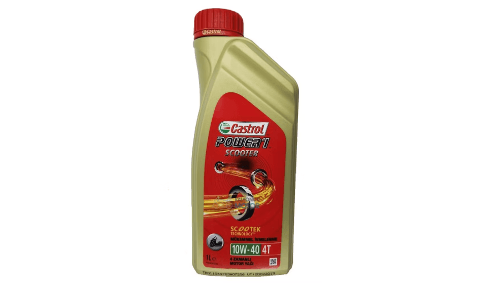 CASTROL POWER 1 SCOOTER 4T 10W-40 1 LT