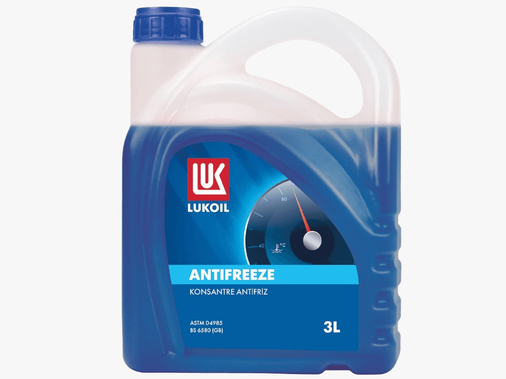 LUKOIL ANTIFREEZE 3 LT