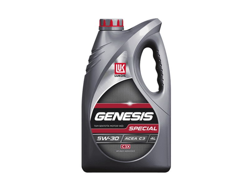 LUKOIL GENESIS SPECIAL C3X 5W-30 4 LT