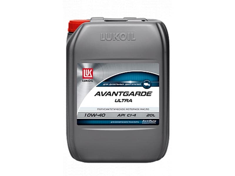 Lukoil Avantgarde Ultra 10w-40 20 Lt