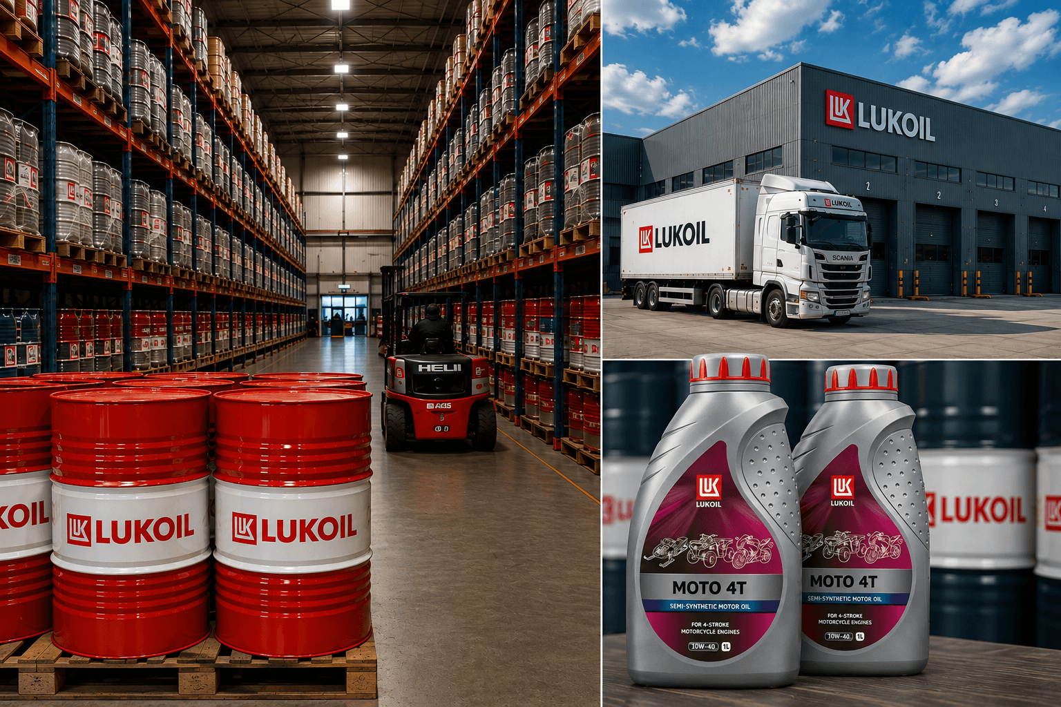 Lukoil Resmi Türkiye Distribütörü