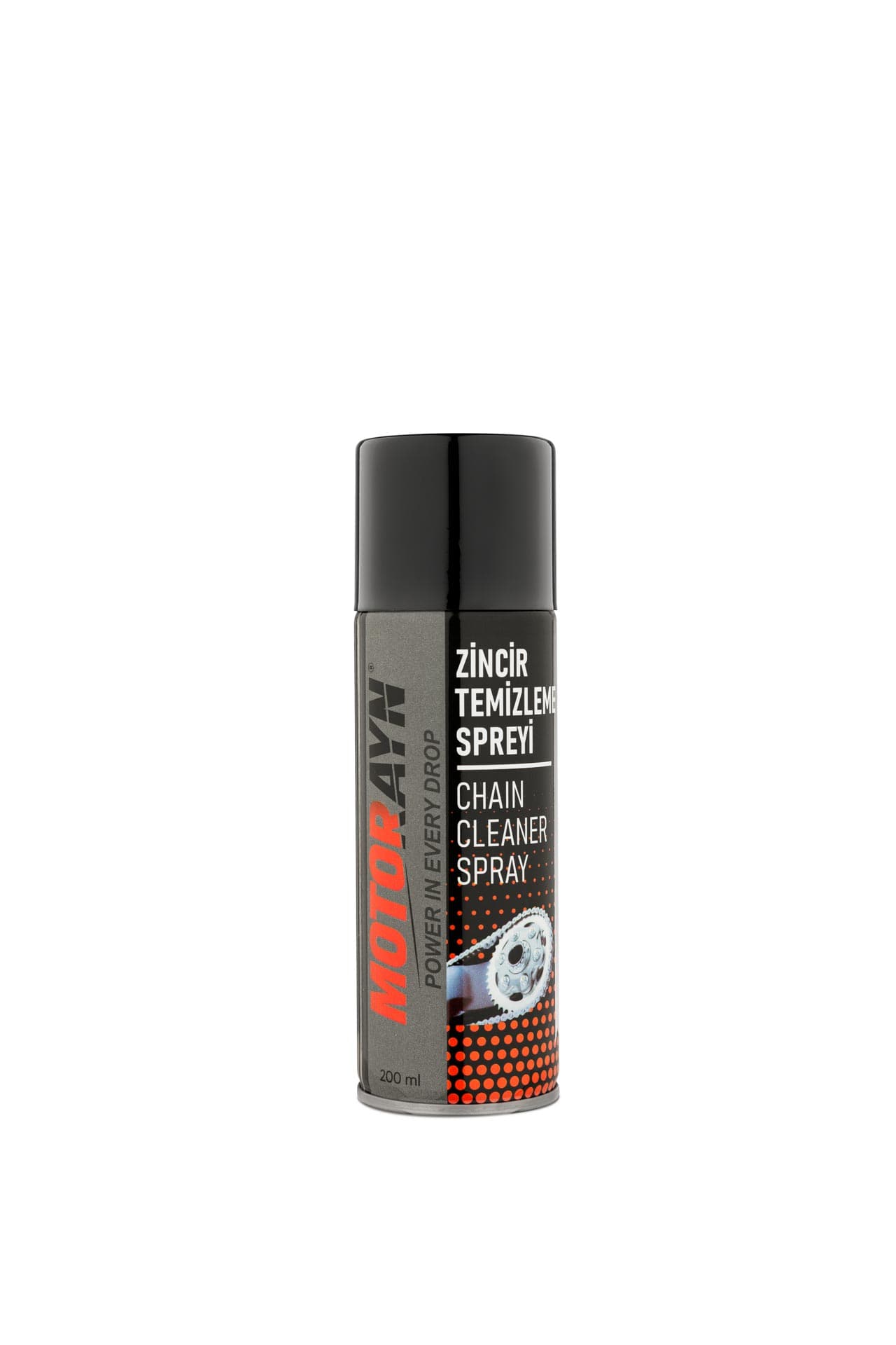 Zincir Temizleme Spreyi — 200 ml