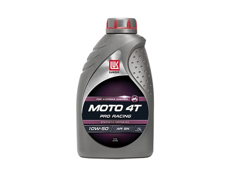 LUKOIL MOTO 4T PRO RACING 10W-50 1 LT