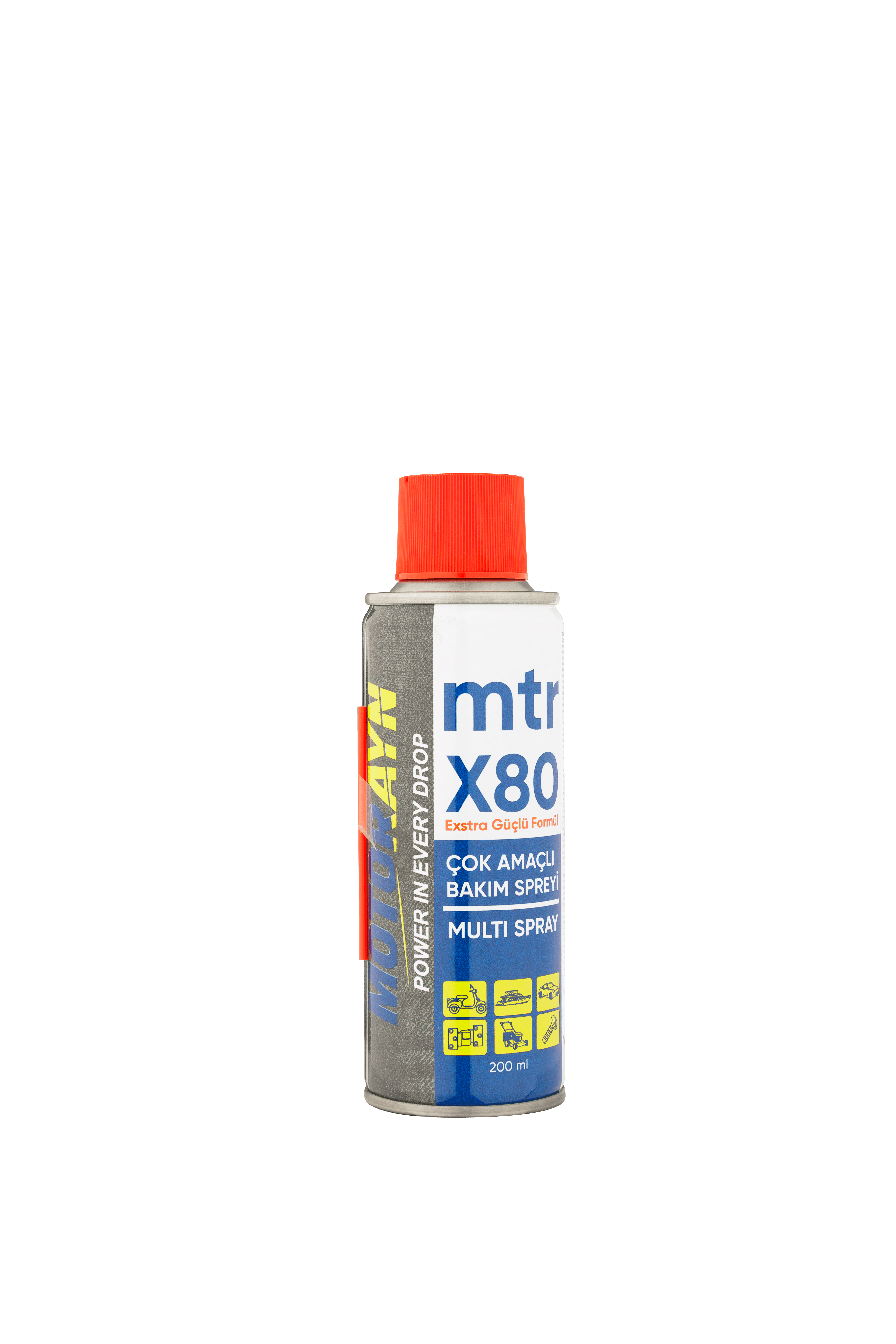 Mtr X80 Çok Amaçlı Bakım Spreyi