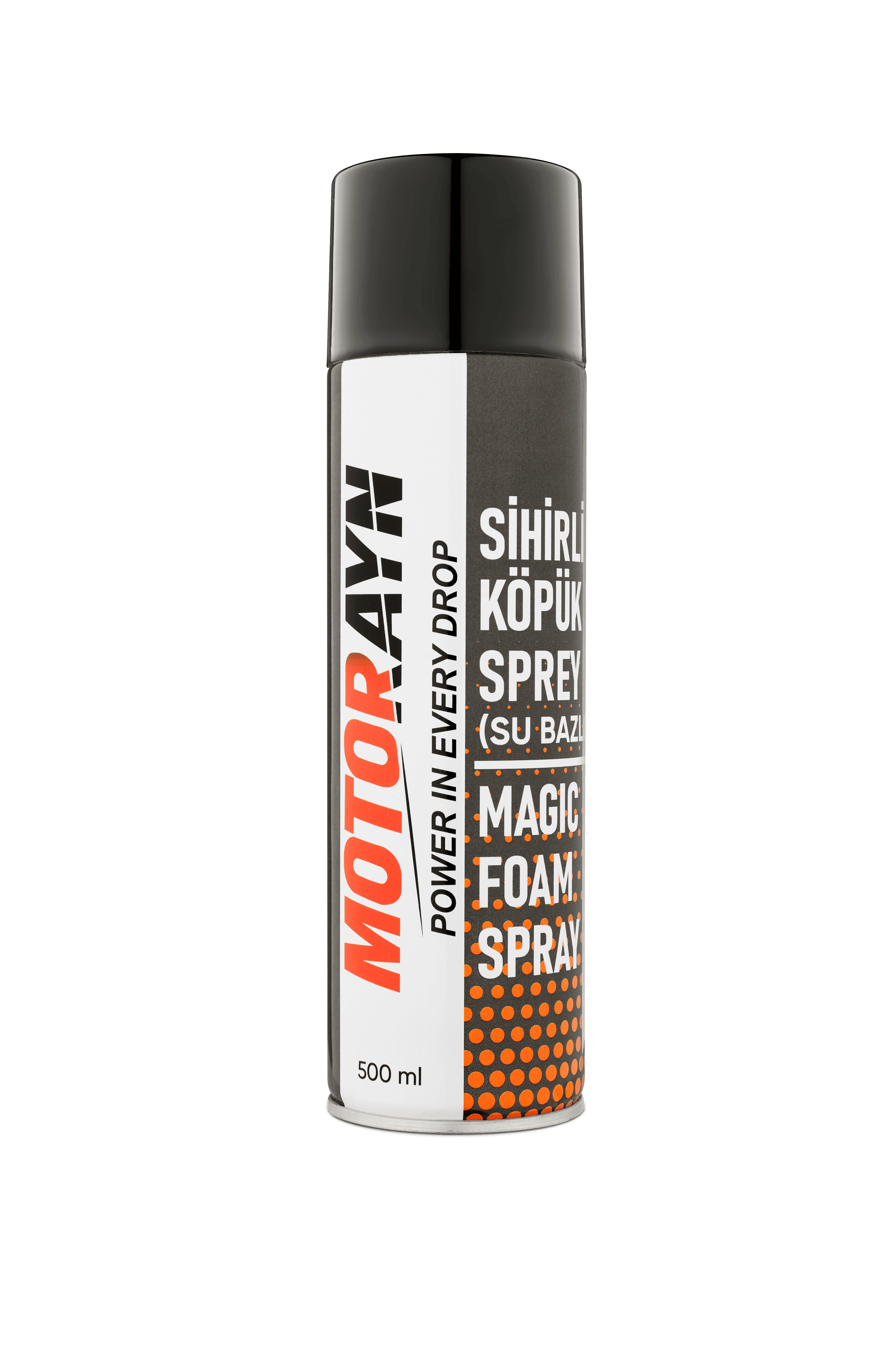 Sihirli Köpük Sprey (Su Bazlı)